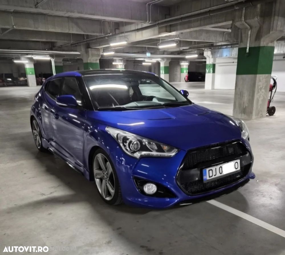 Hyundai Veloster 1.6 Turbo Premium - 2