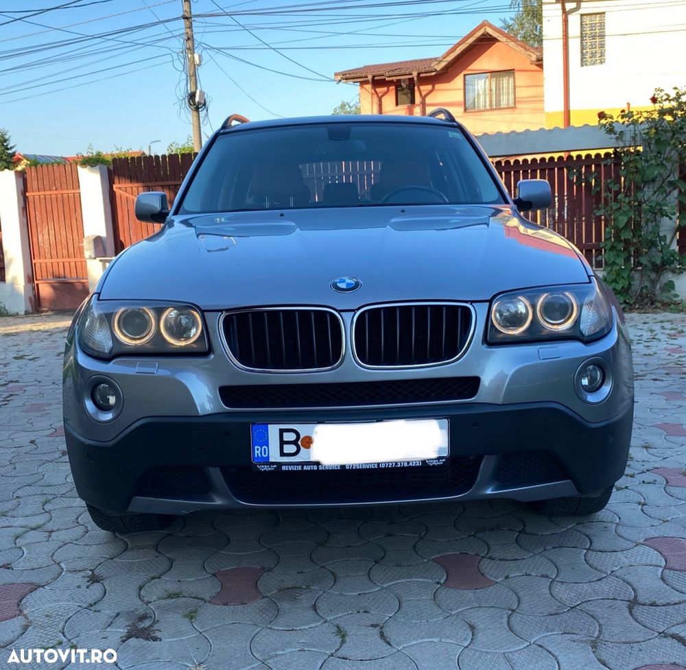BMW X3 xDrive20d Aut. - 9