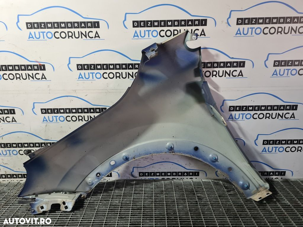 Aripa Dreapta Fata Fiat 500X Cross 2014 - 2018 4 Usi ALBASTRU (1073) - 4