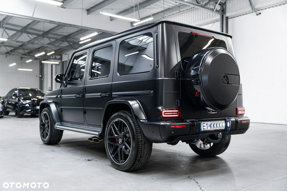 Mercedes-Benz Klasa G AMG 63 AMG Speedshift 9G-TRONIC Superior - 10