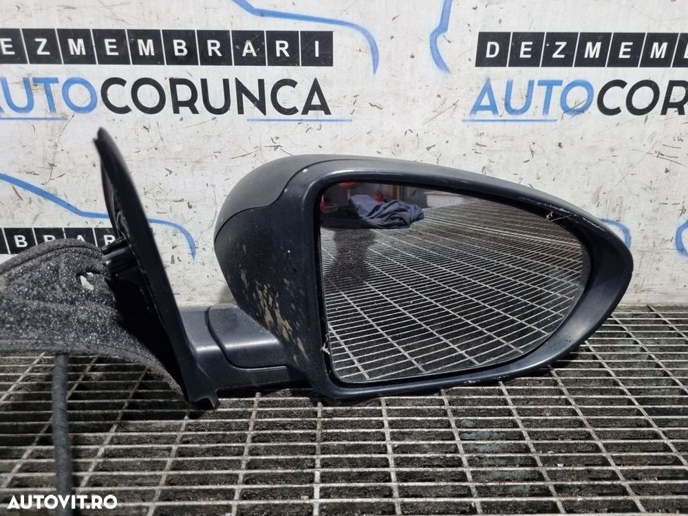 Oglinda dreapta Nissan Qashqai Facelift 2010 - 2013 4 Usi Alizarin crimson NAJ (1300) ... - 2