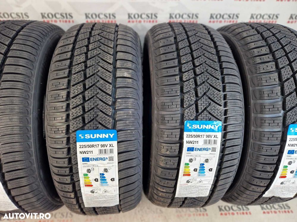 Anvelope noi iarna - 225 50 17 - SUNNY m+s - 2