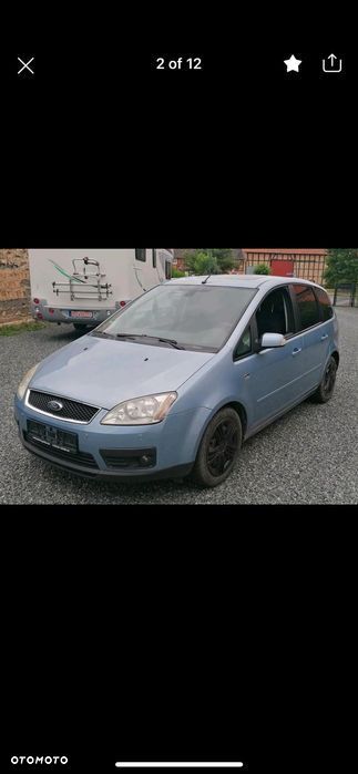 Na części Ford C-Max Silnik Skrzynia Maska Zderzak Drzwi Klapa Szyba - 1