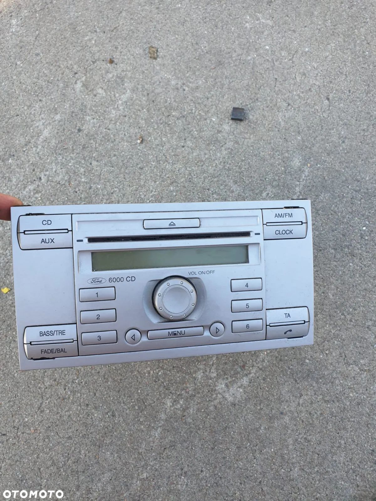 Radio Radioodtwarzacz CD MP3 Ford S-Max MK1 6M2T-18C815-AF - 1