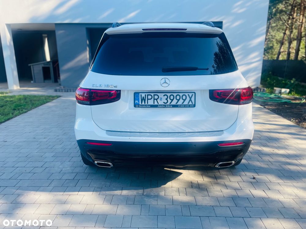 Mercedes-Benz GLB 180 d Progressive 8G-DCT - 4