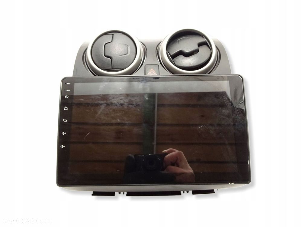 radio dotykowe nissan qashqai j10 lift 10-13 r. - 1