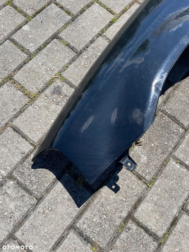 BŁOTNIK PRZÓD LEWY HONDA CIVIC VI HONDA CIVIC VI 95-01 czarny oryginał bez rdzy - 3