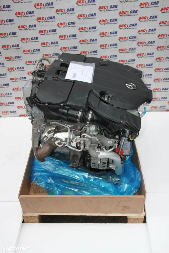 Motor fara anexe Mercedes S-Class Long W222/Mercedes-Maybach S-Class X222 3.0 benzina 333 CP cod: 276824 2015-2017, 97 KM REALI - 1