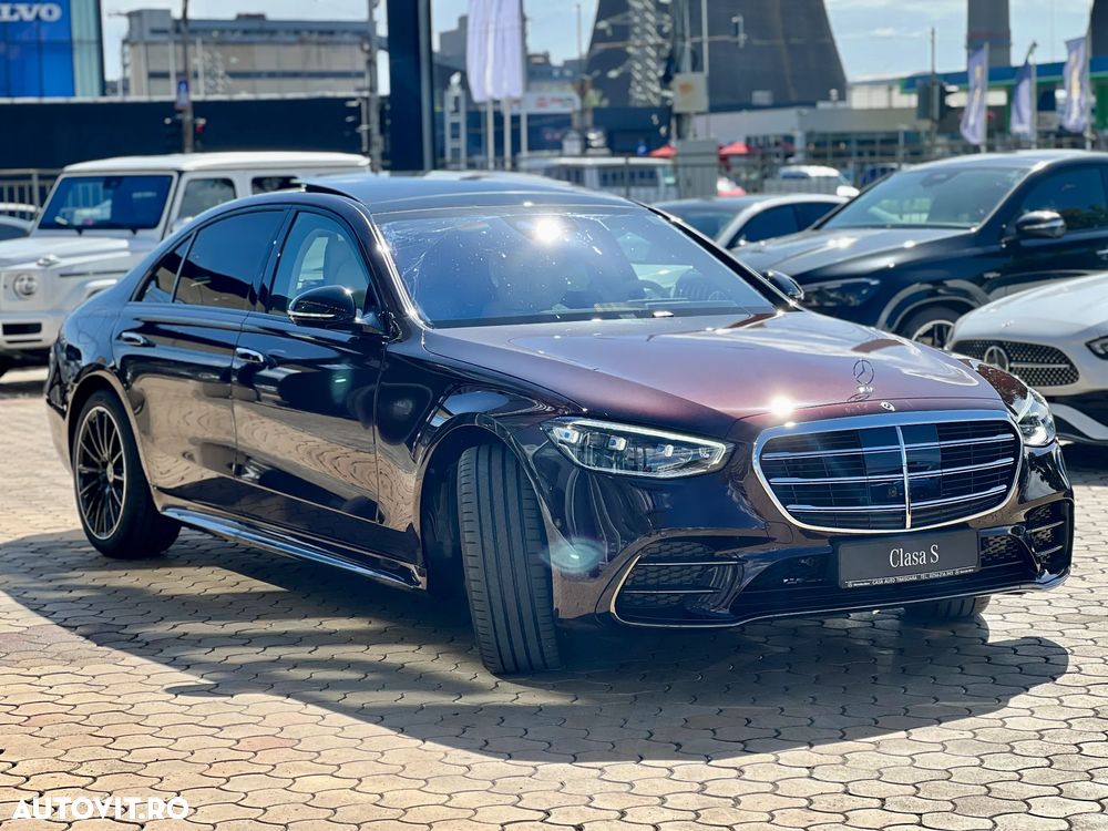 Mercedes-Benz S 450 4MATIC MHEV Long Aut. - 7