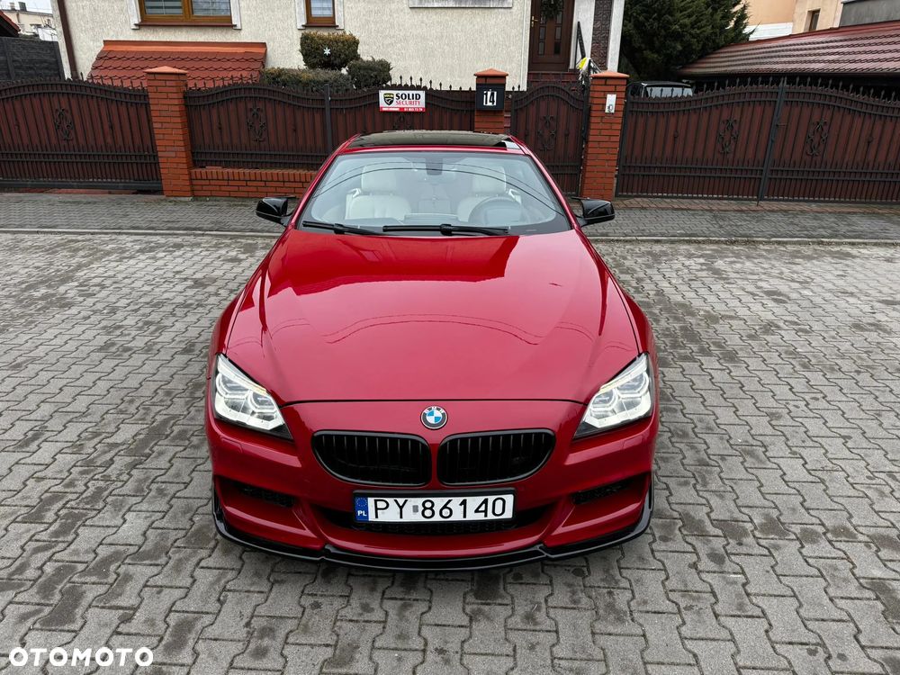 BMW Seria 6 640i xDrive Coupe M Sport Edition - 2