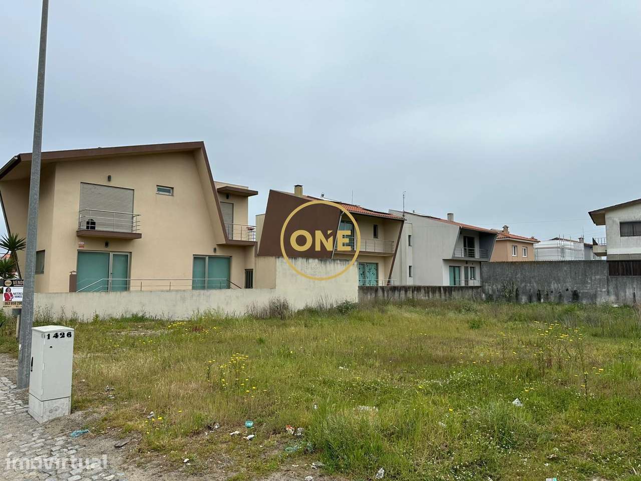 Lote junto á praia para construção, em Aguçadoura - Grande imagem: 2/6