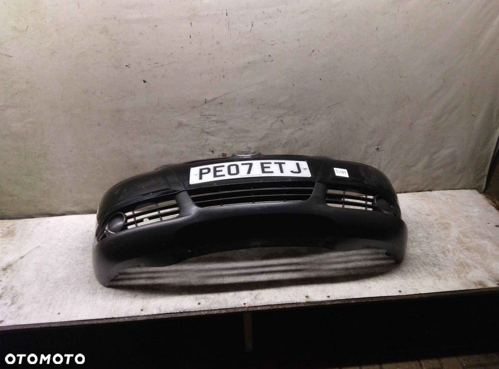 ^ ZDERZAK PRZÓD PRZEDNI VW VOLKSWAGEN FOX L041 CZARNY - 1