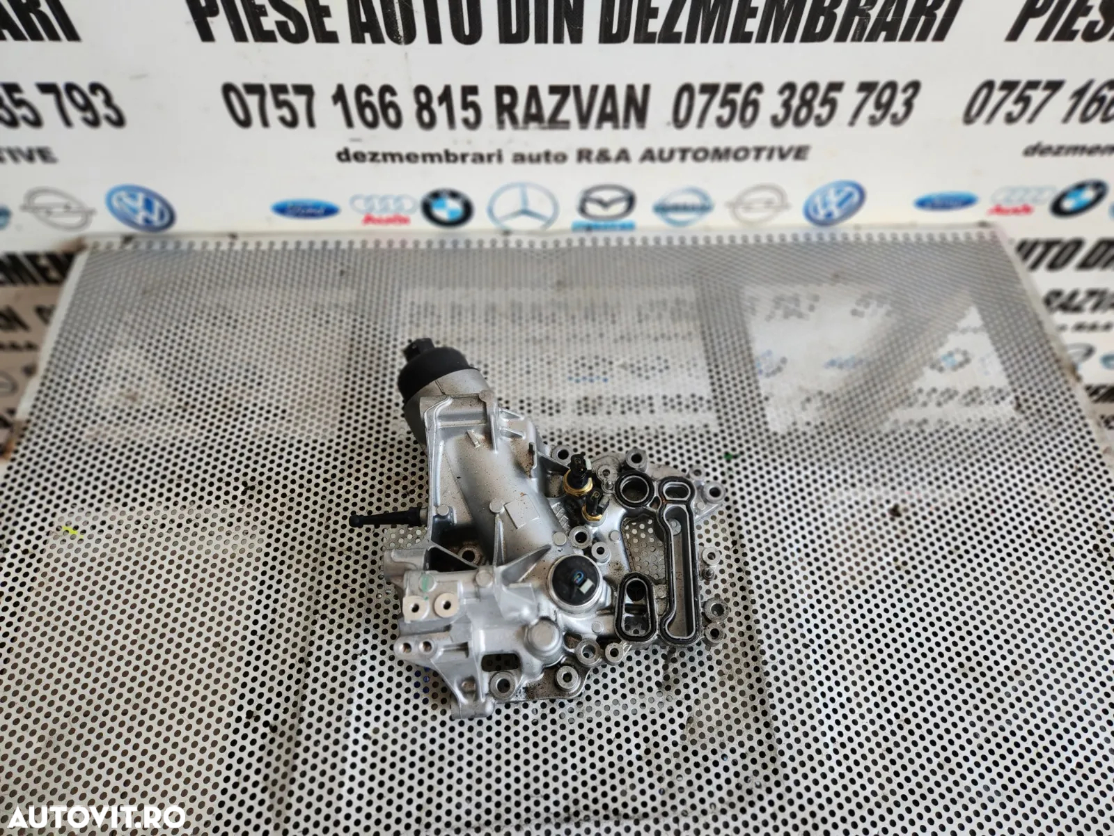 Suport Termoflot Filtru Ulei Mercedes E Class C Class W213 W238 GLC W253 X253 GLE W205 Vito W447 Sp - 2