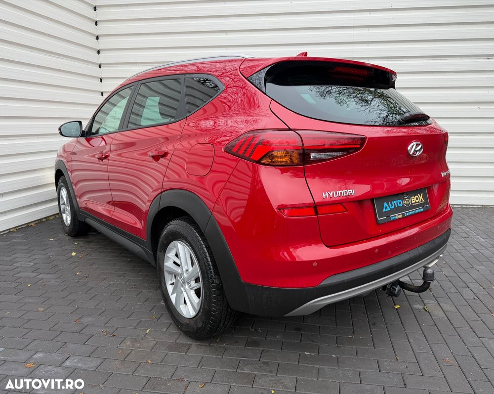 Hyundai Tucson blue 1.6 CRDi 2WD DCT Trend - 5