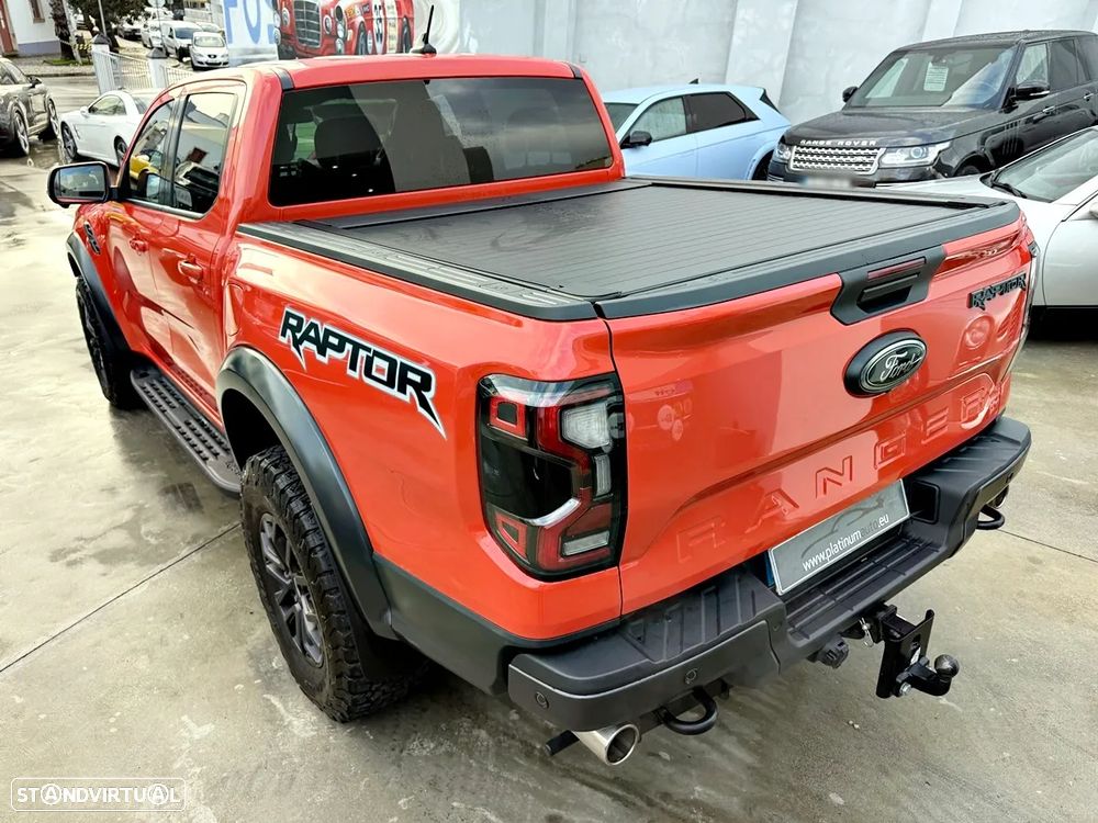 Ford Ranger 3.0 EcoBoost CD Raptor 4WD - 50