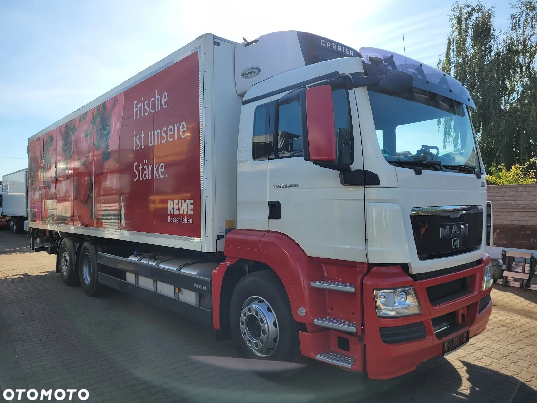 MAN TGX 26.480* chłodnia * izoterma  * thermo king * Carrier * - 5