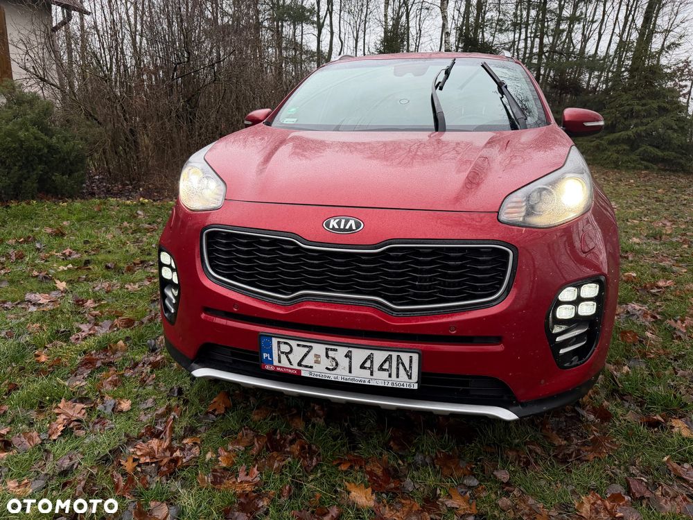 Kia Sportage 1.6 T-GDI AWD GT Line - 7