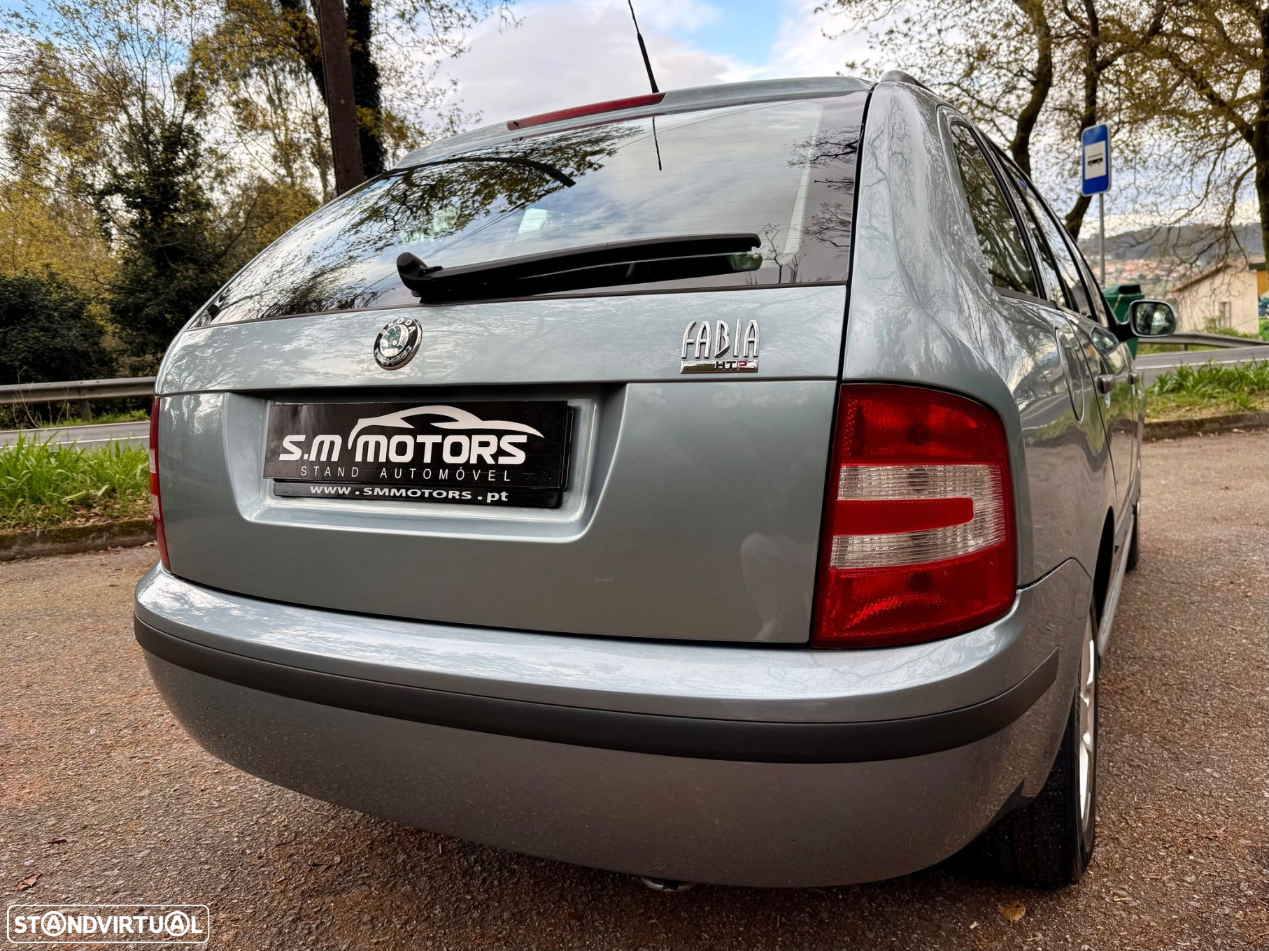 Skoda Fabia Break 1.2 Ambiente - 6