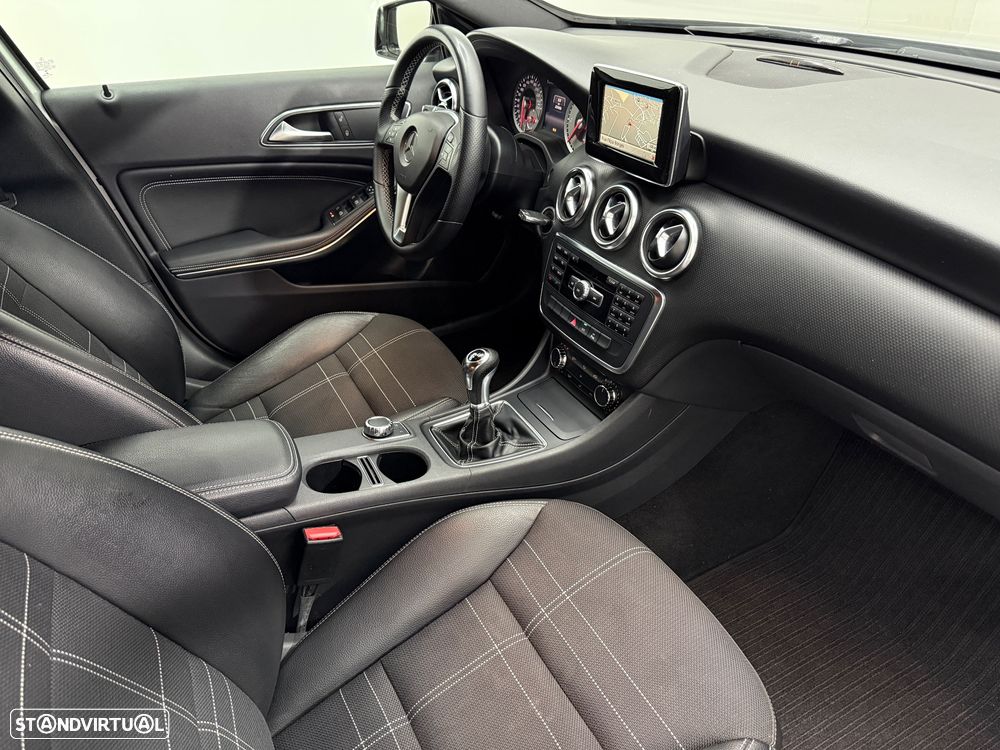 Mercedes-Benz A 180 d Urban - 17