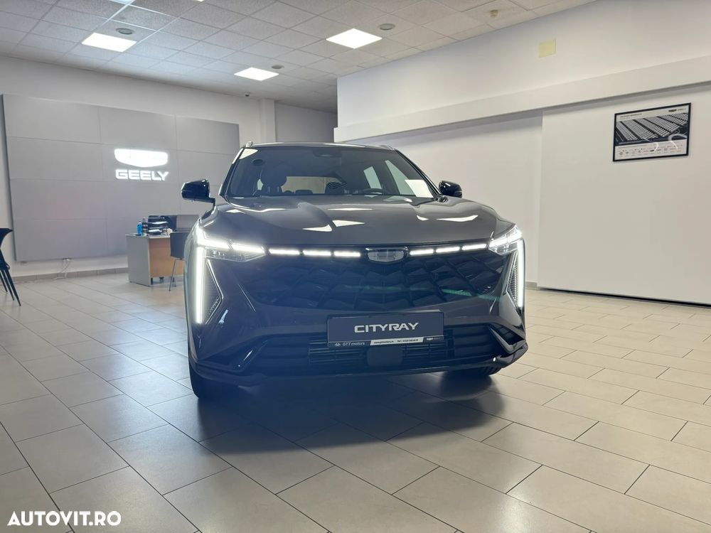 Geely Cityray 1.5 T-GDI 7DCT GK - 1