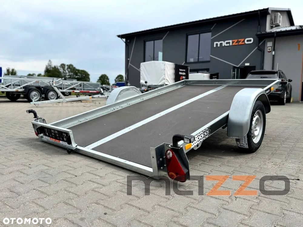 MAZZO DOSTAWA Platforma uchylna pod quada motor 304x170cm z podnośnikiem TT MULTI 3017 DMC 750kg - 14