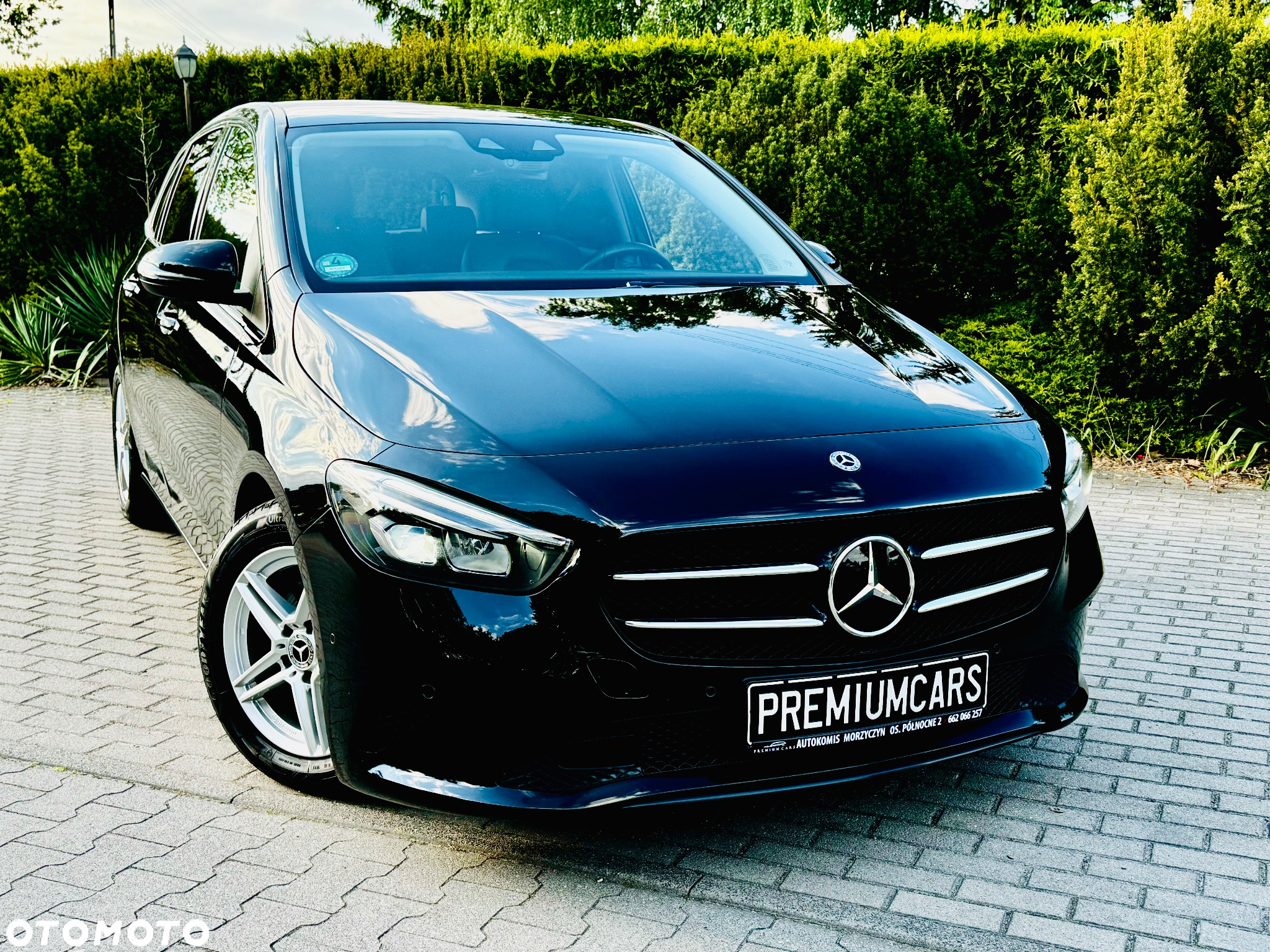 Mercedes-Benz Klasa B 200 d 8G-DCT - 11