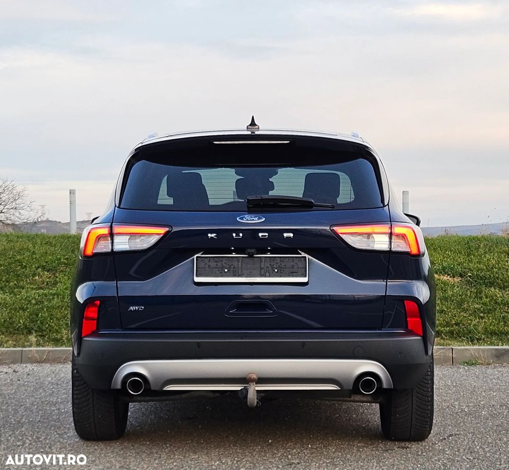 Ford Kuga 2.0 EcoBlue A8 AWD Titanium - 14