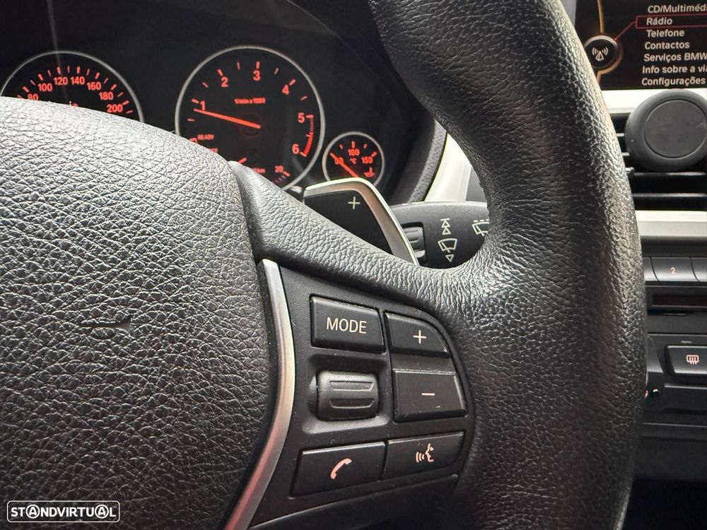 BMW 320 d EfficientDynamics Auto Line Sport - 14