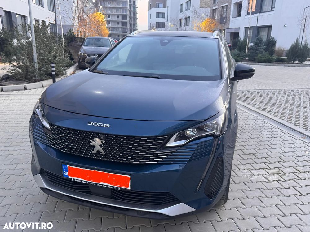 Peugeot 3008 1.5 BlueHDI 130 EAT8 GT - 5