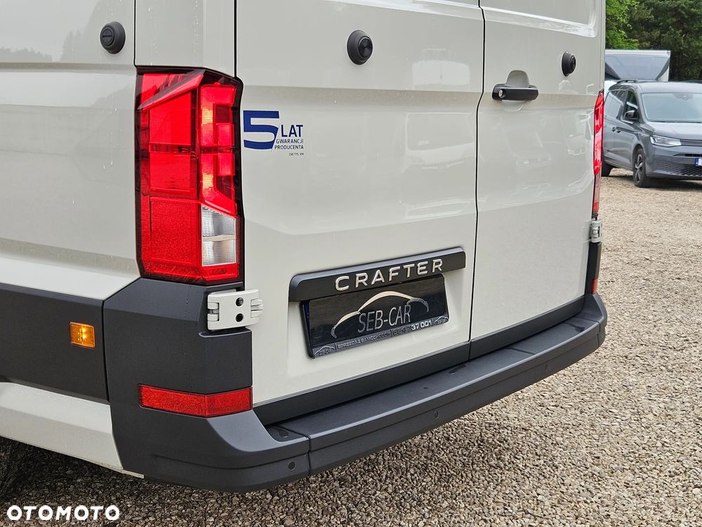 Volkswagen CRAFTER L4H3 DSG Nowy bez przebiegu od ręki SalonPL FV23% LEDY - 19