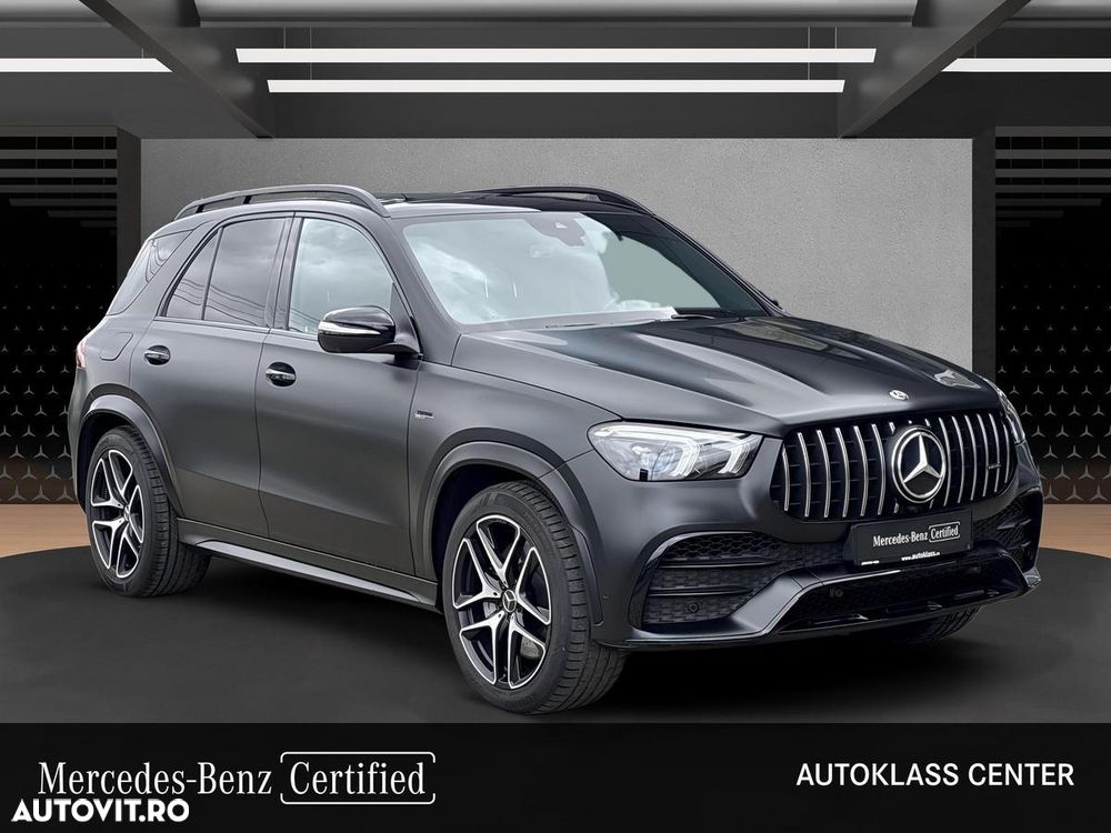 Mercedes-Benz GLE AMG 53 MHEV 4MATIC+ - 8