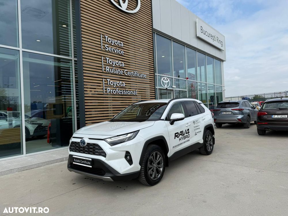 Toyota RAV4 Luxury 2.5 HYBRID 222CP AWD - 1