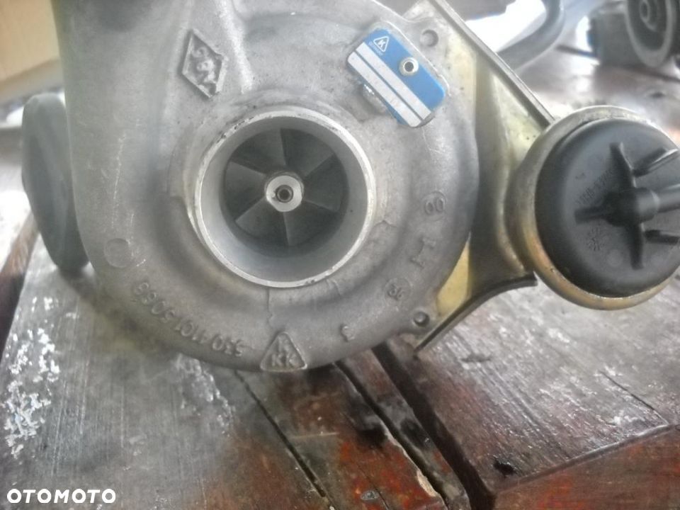 Turbosprężarka clio kangoo scenic 1.9 107826H10977 - 3