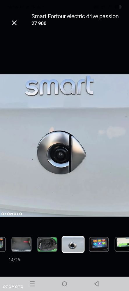 Smart Forfour electric drive passion - 18
