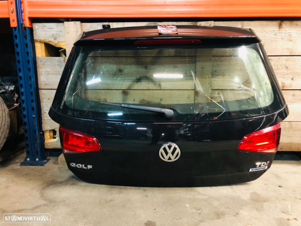 Tampa da Mala VW GOLF VII GTD (2012-2017) - 1