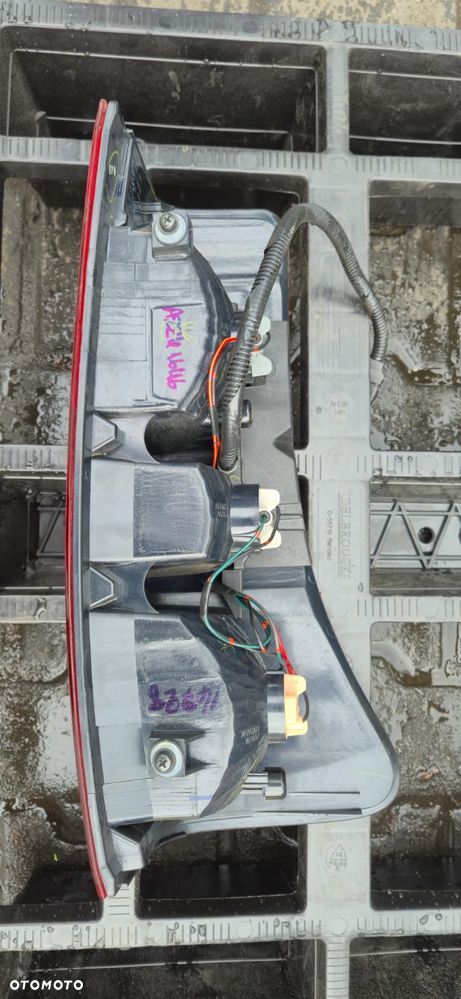 Lampa tylna prawa ISUZU D-MAX - 2
