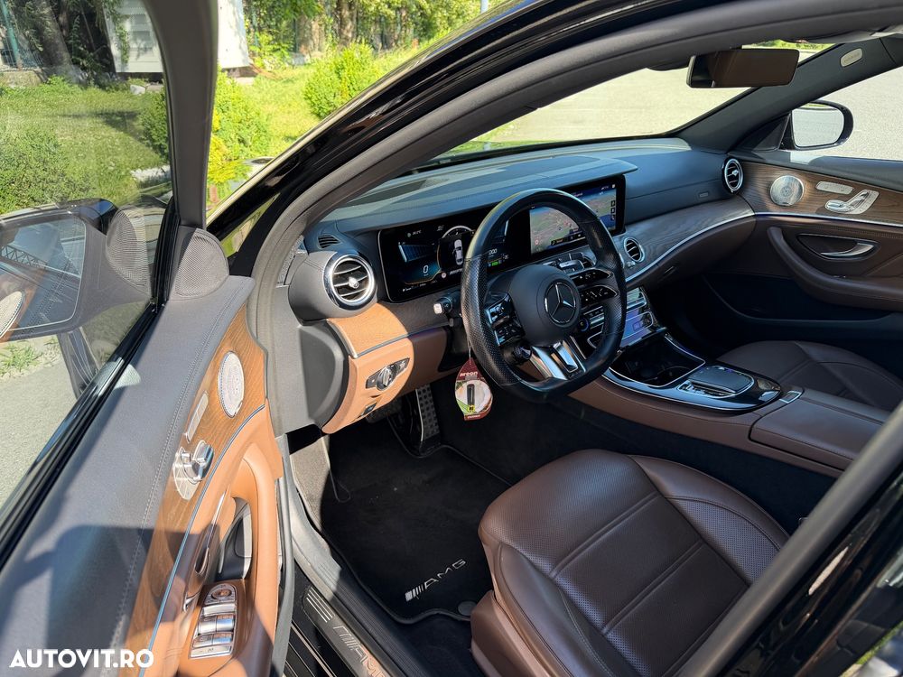Mercedes-Benz E 53 AMG 4Matic T-Modell AMG Speedshift 9G-TCT - 8