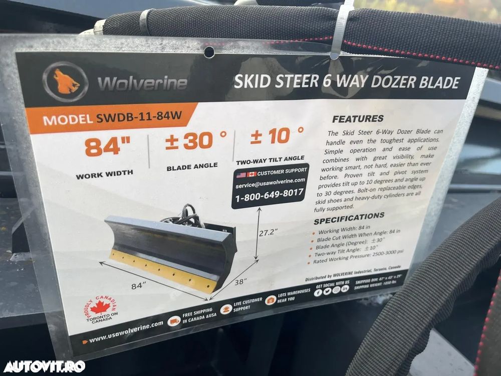 Wolf Wolverine  SWDB-11-84W - 9