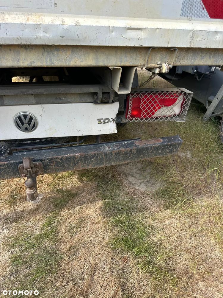 Volkswagen VW CRAFTER 2.0 TDI Wywrotka Kiper Klimatyzacja Bliźniak - 7