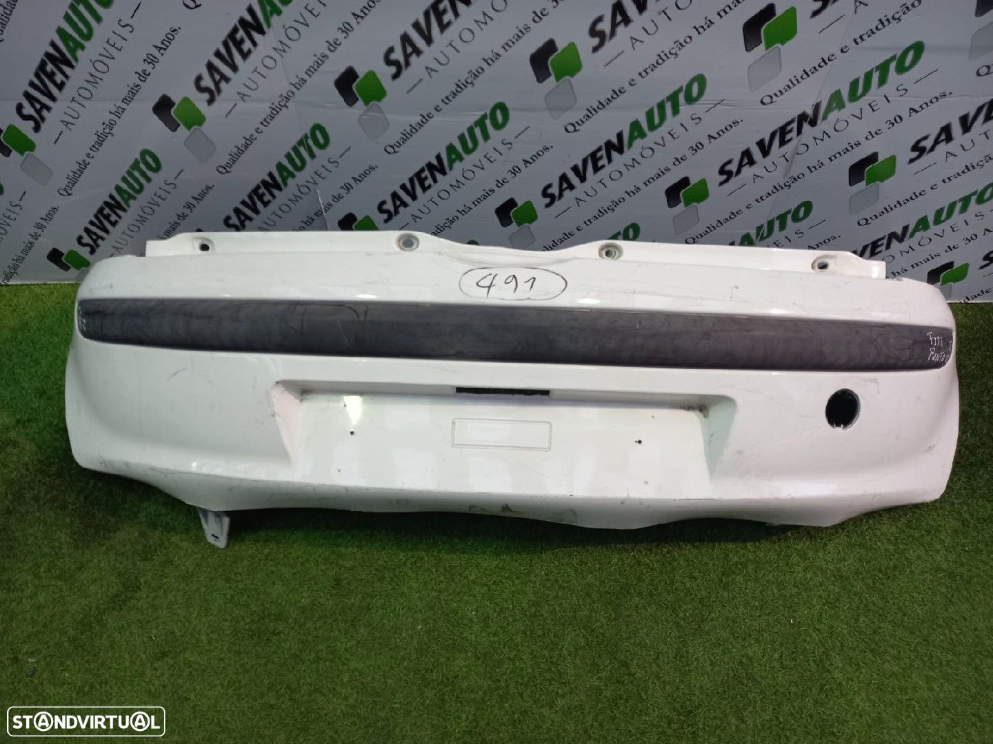 Para Choques Trás Fiat Punto (188_) - 1