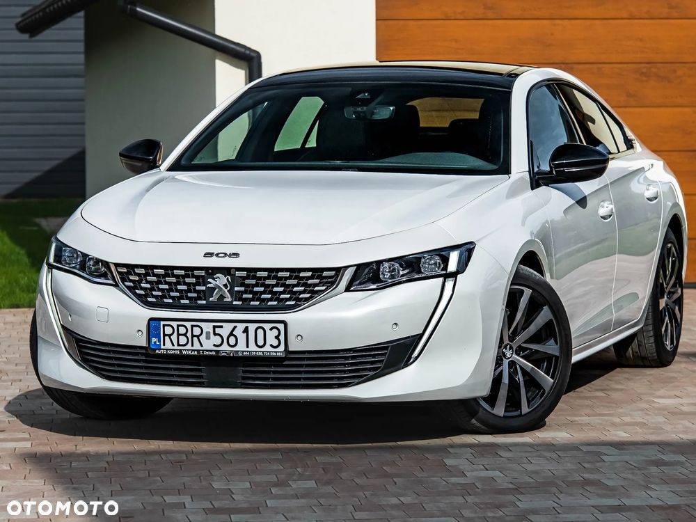 Peugeot 508 2.0 BlueHDi GT Line S&S EAT8 - 1