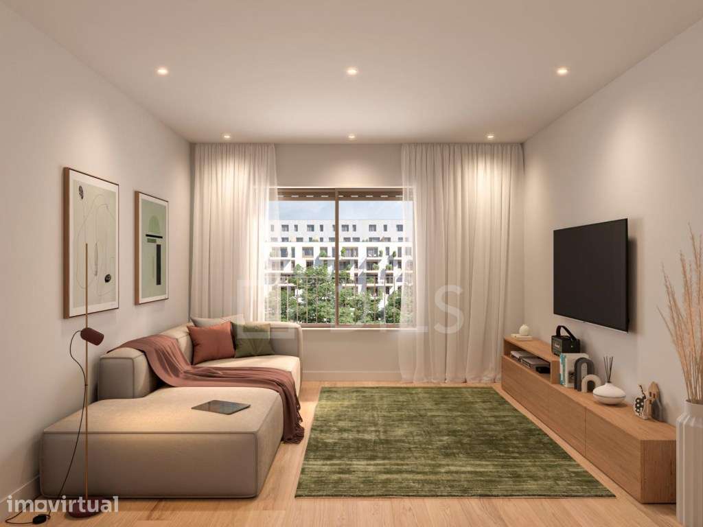 Apartamento T3 inserido no novo empreendimento na Alameda das Antas - Grande imagem: 5/60