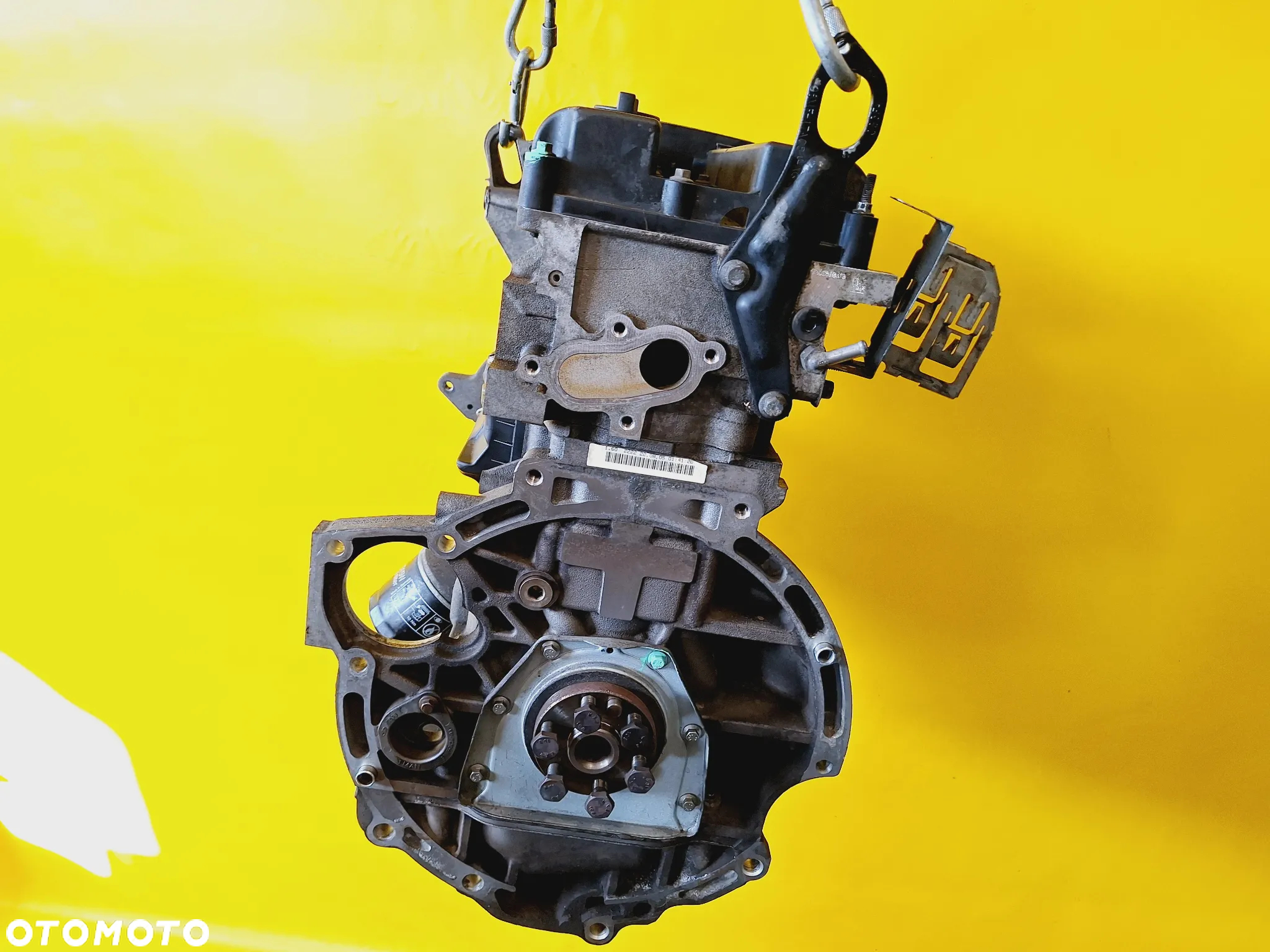 SILNIK FORD FOCUS MK2 1.6 16V 73KW 100KM KOD SILNIKA: HWDA PRZEBIEG: 148890 KM NR38 - 7