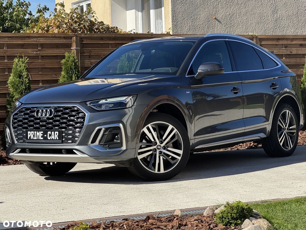 Audi Q5 Sportback 40 TDI quattro S tronic S line business - 12