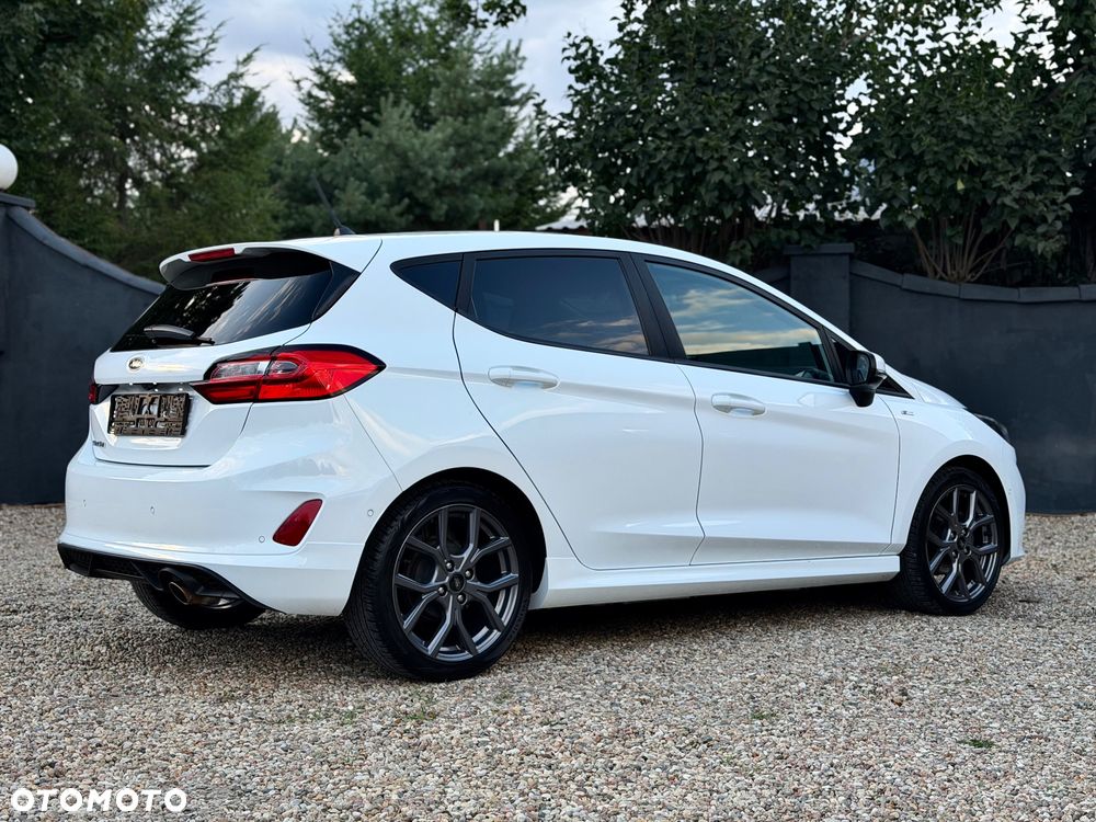 Ford Fiesta 1.0 EcoBoost S&S ST-LINE X - 9