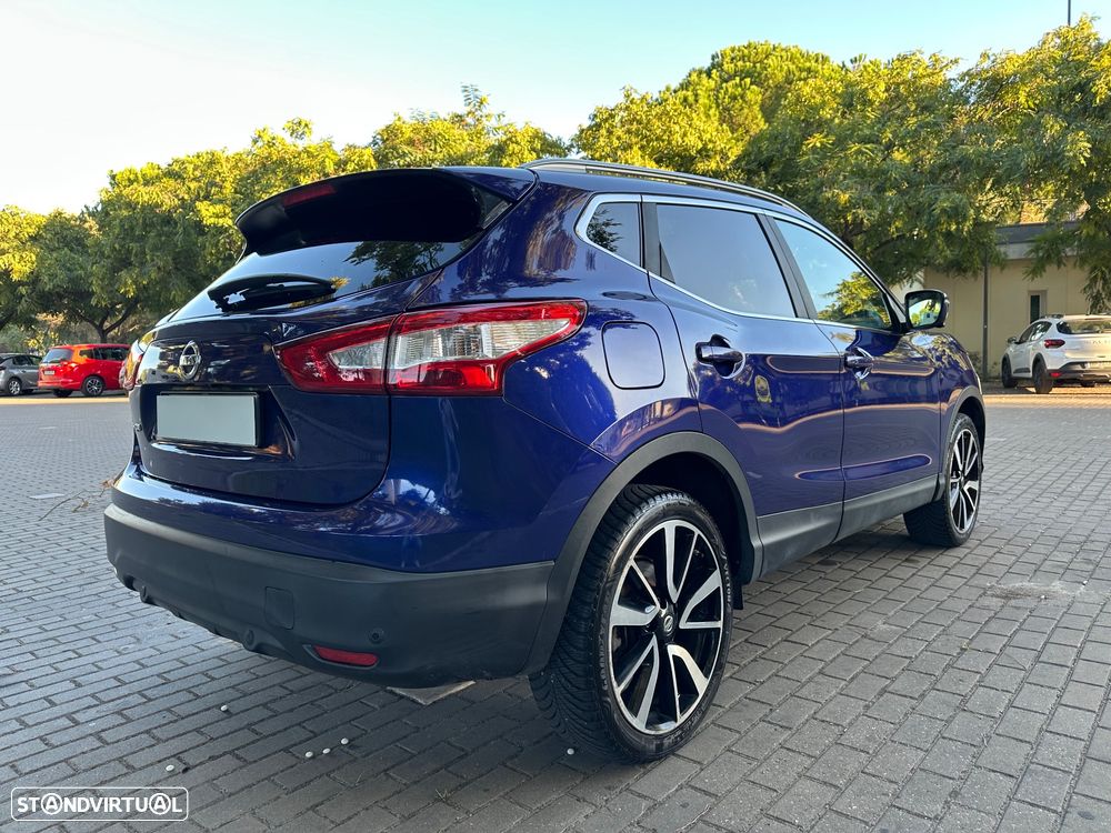 Nissan Qashqai 1.2 DIG-T Xtronic TEKNA - 6