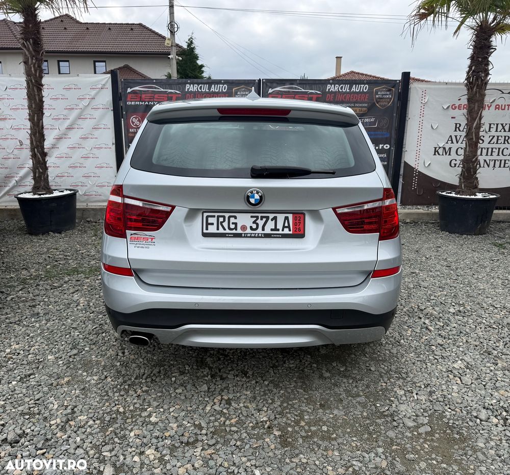 BMW X3 xDrive20d Advantage - 9