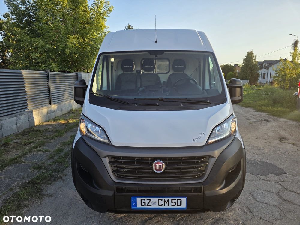 Fiat Ducato L2h2 2.3 140km 2x boczne drzwi Jak Nowy!!! - 3