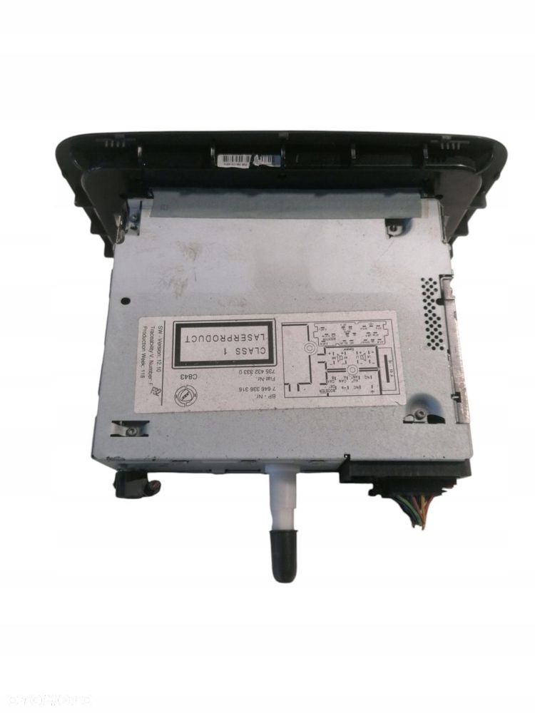 radio cd fiat croma 05-08 7646336316 - 2