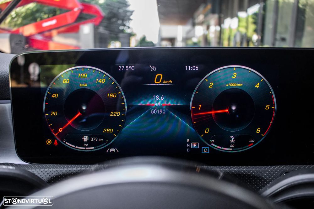 Mercedes-Benz A 180 d AMG Line Aut. - 18
